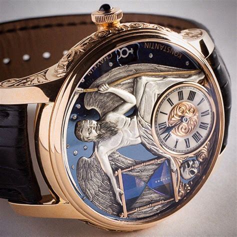 Konstantin Chaykin Carpe Diem Luxury Watches For Men Trendy Watches