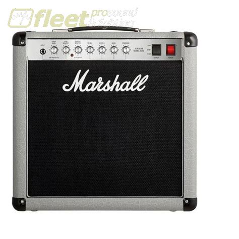 Marshall Silver Jubilee 2525c 1x12 Tube Guitar Combo Amp Fleet Pro Sound