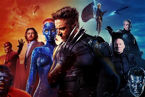 X Men Movies In Order Watch In Chronological Order
