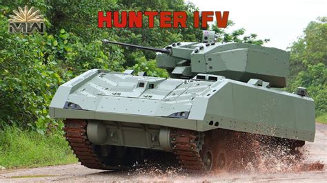 Hunter Afv Shocked The World Singapore Armoured Fighting Vehicle Youtube