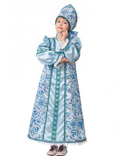 Russian Halloween Costume Vasilisa