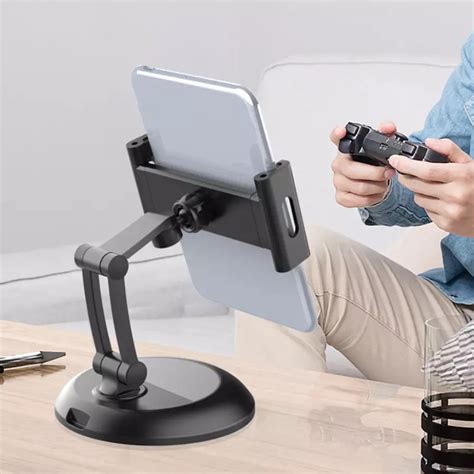 Adjustable Desktop Stand 360 Rotating Holder For Ipad Tablet