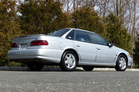 No Reserve 1995 Ford Taurus Sho 5 Speed For Sale On Bat Auctions
