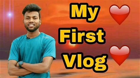 My First Vlog ️ ।।on Youtube Treading Vlog ️ Viral Vlog