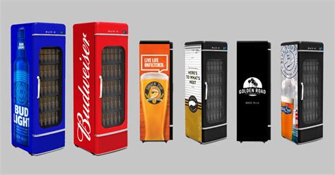 You can store your wines on top, and use the other two sections for beer homelabs freestanding beverage fridge has a large capacity, with room for as many as 120 standard cans. Bud's Bottomless Fridge Wants You to Drink on the Job ...