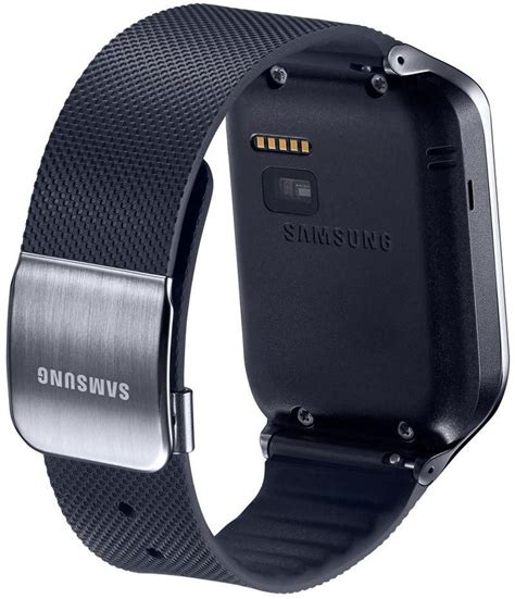 سعر ومواصفات samsung galaxy gear 2 smart watch sm r380 black من souq فى مصر ياقوطة ‏