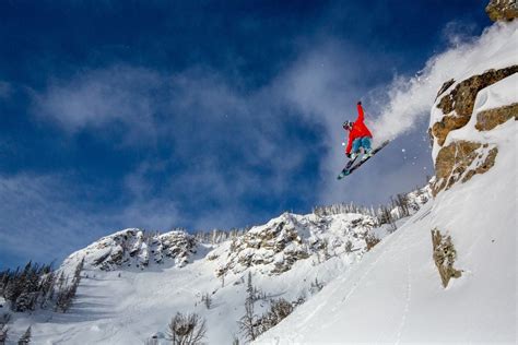 Go Wild With These Incredible Jackson Hole Ski Runs Vacations And Travel