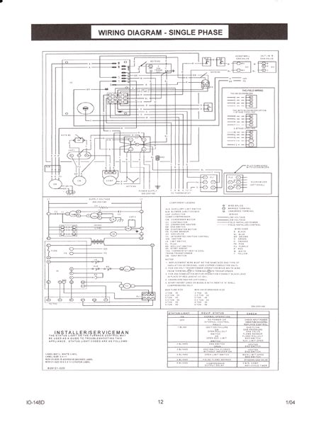 Wiring layout − heat pump unit fem4x, fem4p, and rem4x models: Heil Ca5530vkc1 Wiring Diagram