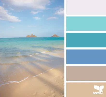 If you decide to mix and match two or three colors at a time, you can create a range of palettes for your. Mental vacation color palette | Beach color palettes ...