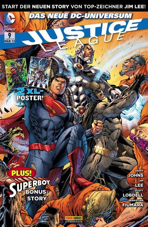 Justice League 9 Comic