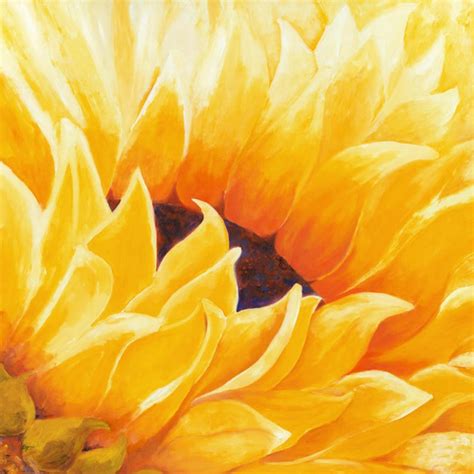Sunflower Painting Painting Oil Sunflower Wall Art Large Etsy