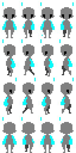 Pixel Sprite Walk Cycle Pixel Art Characters Pixel Art Tutorial