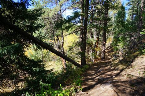 Indian Creek Trail Go Hike Colorado