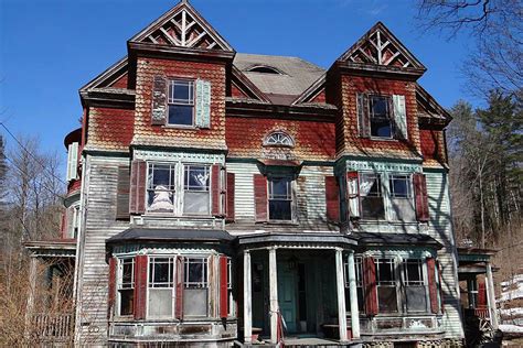 What Is That In The Window Of This Creepy Abandoned Maine Home