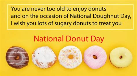 National Donut Day 2023 Wishes Quotes And Messages