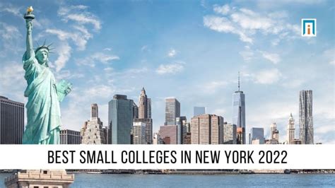 Best Small Colleges In New York 2023 Academic Influence