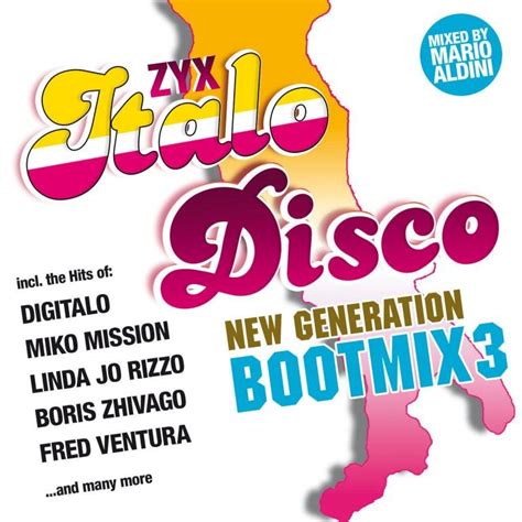 Italo Disco New Generation Bootmix Various Artists Muzyka Sklep