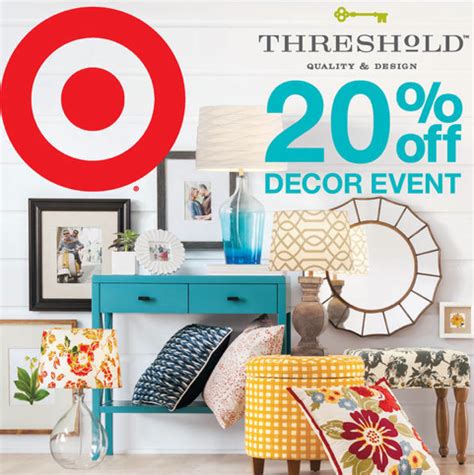 See more ideas about home decor, target home decor, decor. Target: Threshold Home Decor 20% off + Coupons | All ...