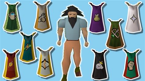 Osrs How Many Skill Capes Are In Old School Runescape Skill Cape