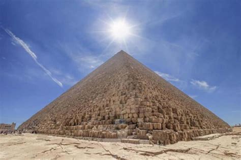 Clues about what life (and death) was like in ancient egypt. The great pyramid: new theory on God symbolism and the ...