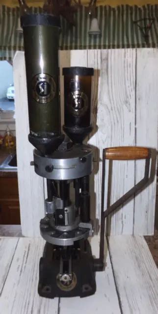 Vintage Super Heavy Duty Texan Autoloader Reloading Press Reloader