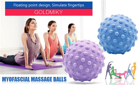 pallina massaggio palline fisioterapia set di 2 massage balls palla massaggiante gli sport per