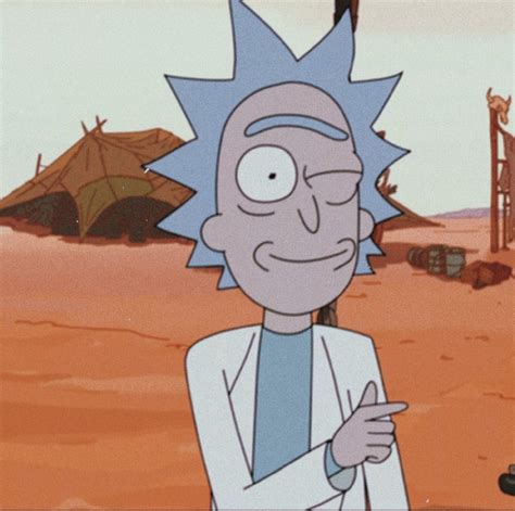 Rick And Morty Aesthetic Pfp