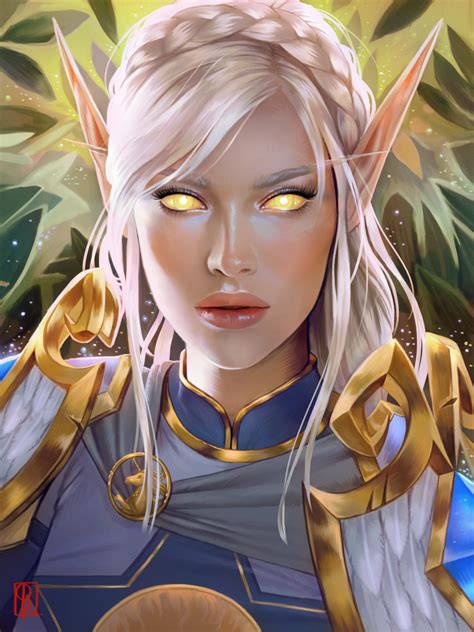 Pin By Alyssa Allen On Dnd Warcraft Art World Of Warcraft Characters