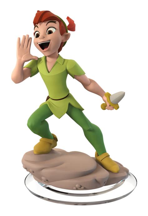 First Look At Disney Infinitys Peter Pan Figure DisKingdom Com