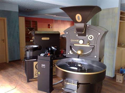 Giesen W15A Coffee Roaster - Giesen Coffee Roasters | Coffee roasting, Coffee roasters, Coffee ...