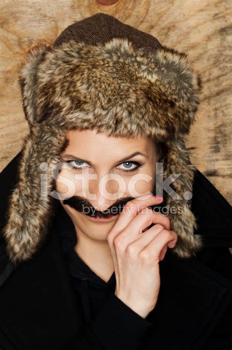 Hairy Woman Stock Photo Royalty Free Freeimages