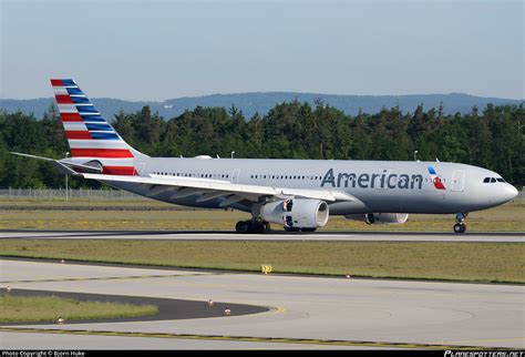 N281ay American Airlines Airbus A330 243 Photo By Björn Huke Id