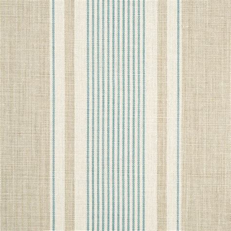 French Ticking Limestone Smoke Country Upholstery Fabric Other