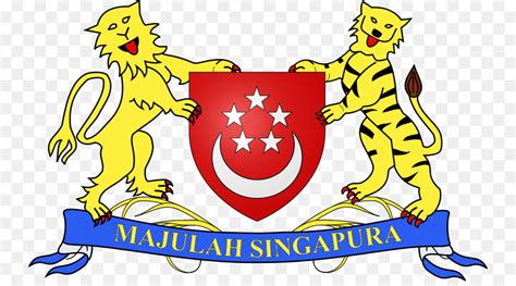 Bendera Singapura Lambang Singapura Singapura Gambar Png