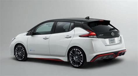 Nissan Leaf Nismo Fully Revealed Ahead Of Tokyo Motor Show News Engine