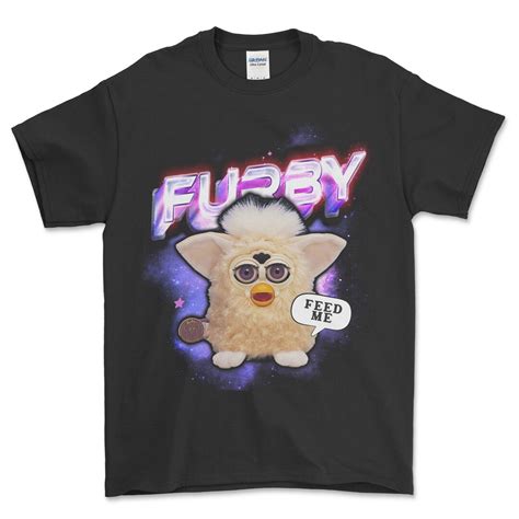 Furby Vintage Shirt Homage Tshirt Fan Tees Retro 90s T Shirt Fan Art