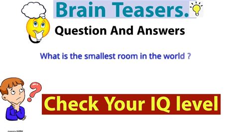 5 Tricky Riddles Brain Teasers Questions And Answers Youtube