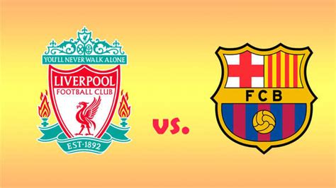 The spanish giants will be without two big names as both sergio ramos and eden hazard miss out for the. Barcelona vs Liverpool: fecha, hora y canal del partido ...