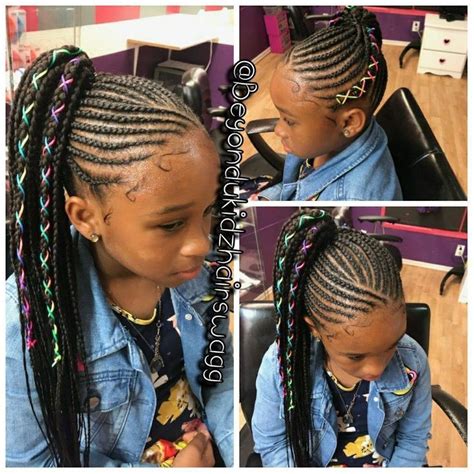 Your baby will look adorable in this hairstyle for sure. Long Hairstyles For Girls | Kids braided hairstyles ...