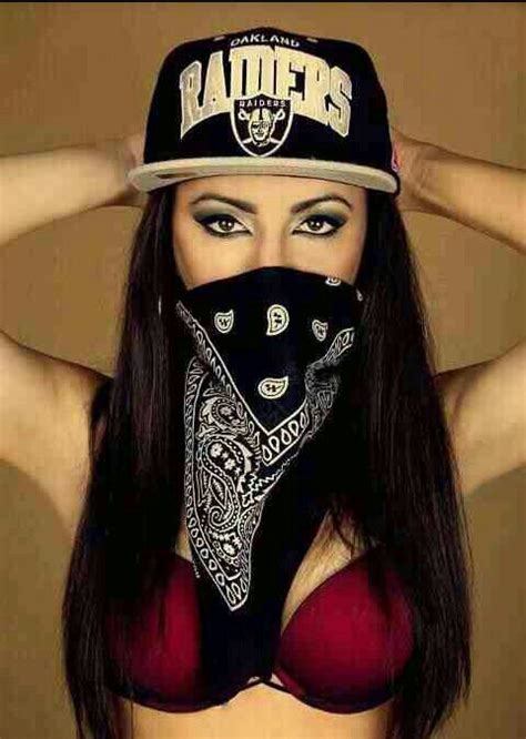 pin by brooke saragosa on my §wag b t©hes raiders girl gangster girl oakland raiders