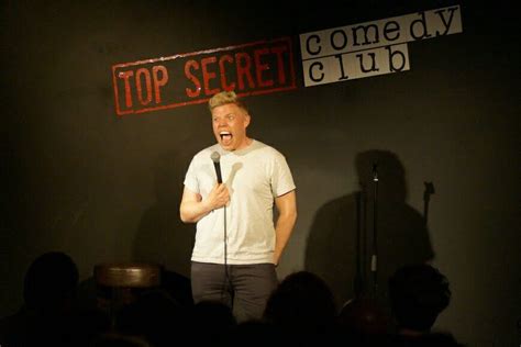 The Top Secret Comedy Club Londons Famous Comedy Club