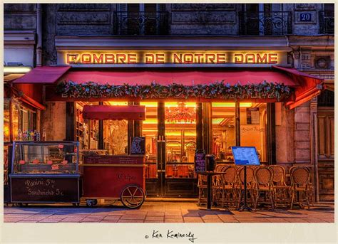 I love yoo damen usj. L'ombre de Notre Dame Restaurant in Paris, France