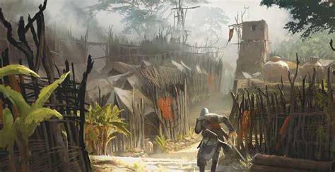 Assassins Creed Iv Black Flag Concept Art The Verge