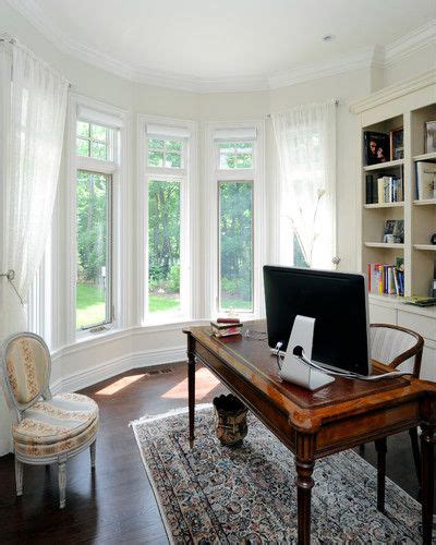 Bay Window Home Office Design Ideas Pictures Remodel And Decor