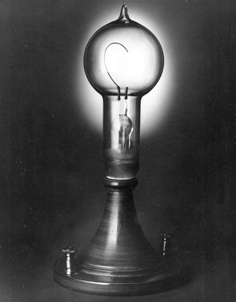 Thomas Edison Incandescent Light Bulb 1879 Shelly Lighting