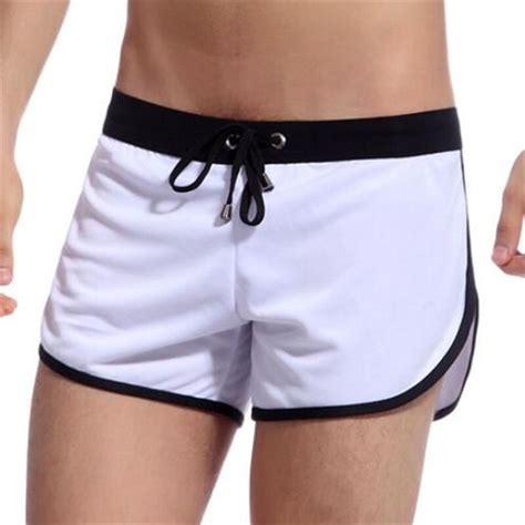 Buy Wj Brand Ultra Thin Mesh Sexy Men Boxer Shorts Low Rise Men Boxers Brand