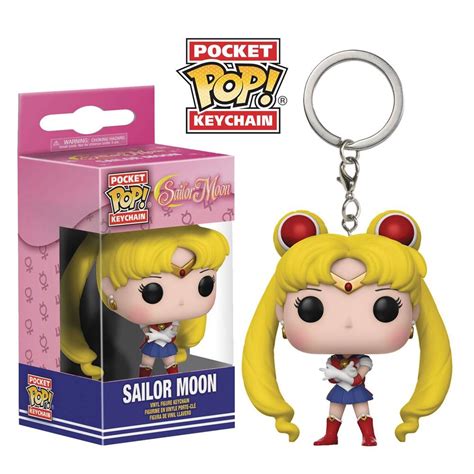 Sailor Moon Pocket Pop Keychain By Funko Mindzai