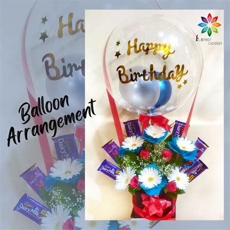Birthdayanniversary Balloon Arrangement Florist Center