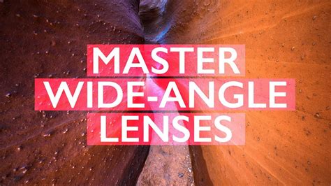 How To Use Wide Angle Lenses Beginner Explained Youtube
