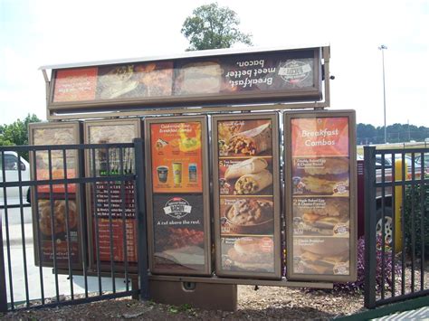 WENDYS BREAKFAST MENU